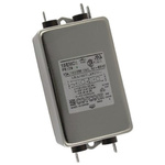 TE Connectivity, Corcom EMC 15A 250 V ac 50/60Hz, Flange Mount RFI Filter, Spade, Single Phase