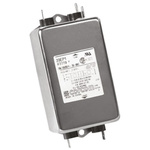 TE Connectivity, Corcom EP 20A 250 V ac 50/60Hz, Flange Mount RFI Filter, Fast-On, Single Phase