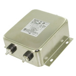 TE Connectivity, Corcom K 30A 250 V ac 50/60Hz, Flange Mount RFI Filter, Threaded Bolt, Single Phase