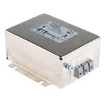 TE Connectivity, Corcom FCD 16A 480 V ac, Flange Mount Power Line Filter, Terminal Block 3 Phase