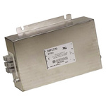 TE Connectivity 25A 480 V ac, Flange Mount Power Line Filter, Terminal Block 3 Phase