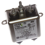 TE Connectivity, Corcom K 10A 250 V ac 50/60Hz, Flange Mount RFI Filter, Single Phase