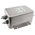 TE Connectivity, Corcom EMC 30A 250 V ac, Flange Mount RFI Filter, Threaded Bolt, Single Phase