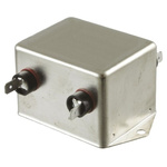 TE Connectivity, Corcom DK 20A 250 V ac 50/60Hz, Flange Mount RFI Filter, Fast-On, Single Phase
