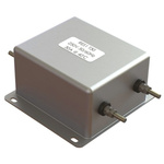 Roxburgh EMC, RES1 30A 250 V ac/dc 50 and 60Hz, Chassis Mount RFI Filter, Stud, Single Phase