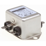 Roxburgh EMC, RES20 12A 250 V ac DC → 400Hz, Chassis Mount RFI Filter, Fast-On, Single Phase