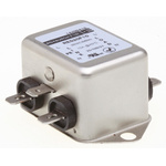 Roxburgh EMC, RES20 10A 250 V ac DC → 400Hz, Chassis Mount RFI Filter, Fast-On, Single Phase