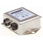 Roxburgh EMC, RES30 3A 250 V ac DC → 400Hz, Chassis Mount RFI Filter, Fast-On, Single Phase