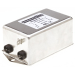 Roxburgh EMC, RES90 16A 250 V ac DC → 60Hz, Chassis Mount RFI Filter, Fast-On, Single Phase