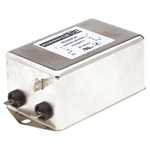 Roxburgh EMC, RES90 20A 250 V ac DC → 60Hz, Chassis Mount RFI Filter, Fast-On, Single Phase
