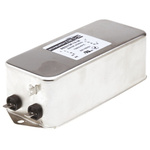 Roxburgh EMC, RES70 12A 250 V ac DC → 400Hz, Chassis Mount RFI Filter, Fast-On, Single Phase