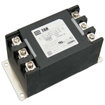 Cosel, TAH 30A 500 V ac 10 kHz → 1MHz, Panel Mount RFI Filter, Screw 3 Phase