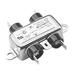 TE Connectivity, Corcom B 5A 250 V ac 50Hz, Flange Mount RFI Filter, Fast-On, Single Phase