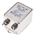 TE Connectivity, Corcom RK 15A 250 V ac 50Hz, Flange Mount RFI Filter, Spade, Single Phase