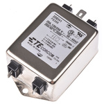 TE Connectivity, Corcom H 20A 250 V ac 50Hz, Chassis Mount EMI Filter, Spade, Single Phase