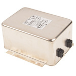 TE Connectivity, Corcom HT 20A 250 V ac 50 Hz, 60 Hz, Chassis Mount RFI Filter, Spade, Single Phase