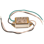 TE Connectivity, Corcom FB 5A 277 V ac/dc 50Hz, Panel Mount RFI Filter, Wire Lead, Single Phase