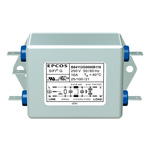 EPCOS, B84112G 2A 250 V ac/dc 50 → 60Hz, Chassis Mount EMC Filter, Tab, Single Phase
