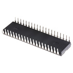Zilog Z84C4006PEG, 8bit Z8 Microcontroller, Z80, 6MHz ROMLess, 40-Pin PDIP