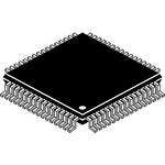 NXP LPC2138FBD64/01,11, 16bit ARM7TDMI-S Microcontroller, LPC21, 60MHz, 512 kB Flash, 64-Pin LQFP