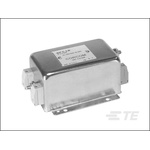 TE Connectivity, Corcom FC 25A 250 V ac 50/60Hz, Flange Mount Power Line Filter, Terminal Block, Single Phase