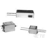 TE Connectivity, Corcom Q 20A 250 V ac 50/60Hz, Flange Mount RFI Filter, Fast-On, Single Phase