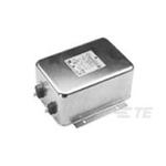 TE Connectivity, Corcom T 15A 250 V ac 50/60Hz, Flange Mount RFI Filter, Fast-On, Single Phase
