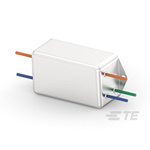 TE Connectivity, Corcom EP 7A 250 V ac 50/60Hz, Wire Mount RFI Filter, Wire Lead, Single Phase