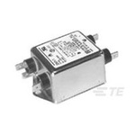 TE Connectivity, Corcom MV 10A 250 V ac 50/60Hz, Flange Mount Power Line Filter, Fast-On, Single Phase