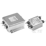 TE Connectivity, Corcom S 10A 250 V ac 50/60Hz, Flange Mount RFI Filter, Fast-On, Single Phase