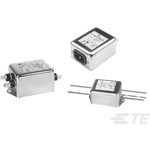 TE Connectivity, Corcom SK 10A 250 V ac 50/60Hz, Flange Mount RFI Filter, Fast-On, Single Phase