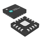 MAX5496ETE+, Digital Potentiometer 50kΩ 1024-Position Linear 2-Channel Serial-3 Wire/ Serial-SPI 16 Pin, TQFN