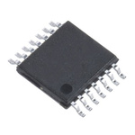 MAX5455EUD+, Digital Potentiometer 100kΩ 256-Position Linear 2-Channel Up/Down 14 Pin, TSSOP