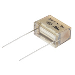 KEMET RC Capacitor 220nF 22Ω Tolerance ±20% 250 V ac, 630 V dc 1-way Through Hole PMR209 Series