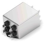TE Connectivity, KES 10A 440 V ac 50/60Hz, Chassis Mount EMI Filter, Quick Connect 3 Phase