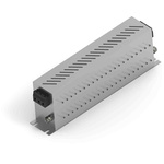 TE Connectivity, KEM-BS 30A 440 V ac 50 → 60Hz, Chassis Mount EMI Filter, Terminal Block 3 Phase