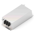 TE Connectivity, KEM 100A 520 V ac 50 → 60Hz, Chassis Mount EMI Filter, Terminal Block 3 Phase
