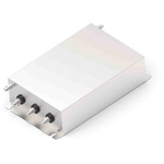 TE Connectivity, KEM 250A 520 V ac 50 → 60Hz, Chassis Mount EMI Filter, Terminal Block 3 Phase