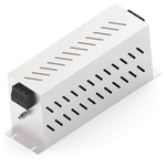TE Connectivity, KEH-BS 7A 520 V ac 50/60Hz, Chassis Mount EMI Filter, Terminal Block 3 Phase