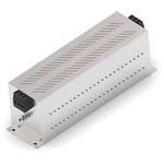 TE Connectivity, KEH-BS 55A 520 V ac 50/60Hz, Chassis Mount EMI Filter, Terminal Block 3 Phase