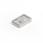 Wurth Elektronik Tin Plated Steel Shielding Cage Seamless Frame, 26.3 x 16.8 x 4.5mm