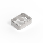Wurth Elektronik Tin Plated Steel Shielding Cage Seamless Frame, 32.3 x 23.8 x 9mm