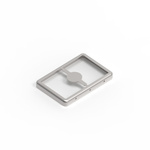 Wurth Elektronik Tin Plated Steel Shielding Cage Seamless Frame, 34.5 x 23.3 x 3.5mm