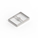 Wurth Elektronik Tin Plated Steel Shielding Cage Seamless Frame, 51.1 x 38.4 x 6.5mm