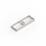 Wurth Elektronik Tin Plated Steel Shielding Cage Seamless Frame, 59.3 x 20.6 x 5.7mm