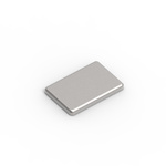 Wurth Elektronik Tin Plated Steel Shielding Cage Seamless Cover, 35.1 x 23.9 x 3.3mm