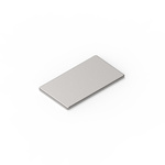 Wurth Elektronik Tin Plated Steel Shielding Cage Seamless Cover, 63.5 x 35.9 x 2.5mm