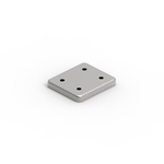 Wurth Elektronik Tin Plated Steel Shielding Cage Seamless Cover, 22.6 x 19.9 x 3mm