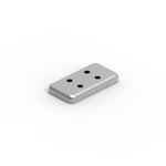 Wurth Elektronik Tin Plated Steel Shielding Cage Seamless Cover, 22.6 x 11.9 x 2.8mm
