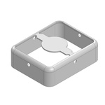 Masach Tech Tin Plated Steel Shielding Cage Seamless Frame, 16.8 x 13.5 x 5mm